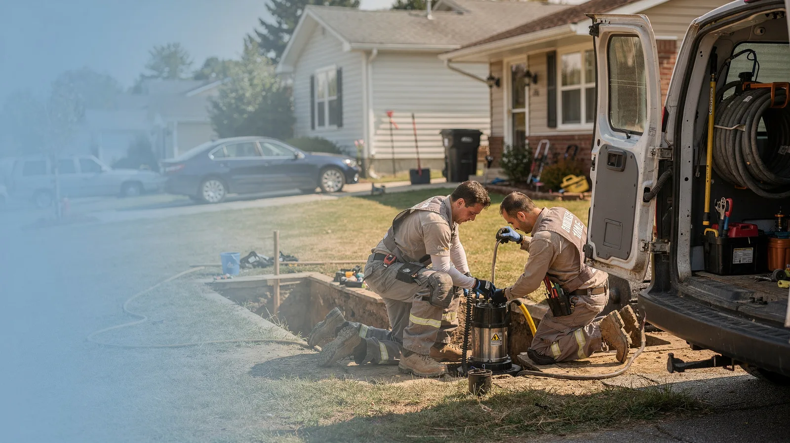 Sump Pump Installation in Myra, TX near me